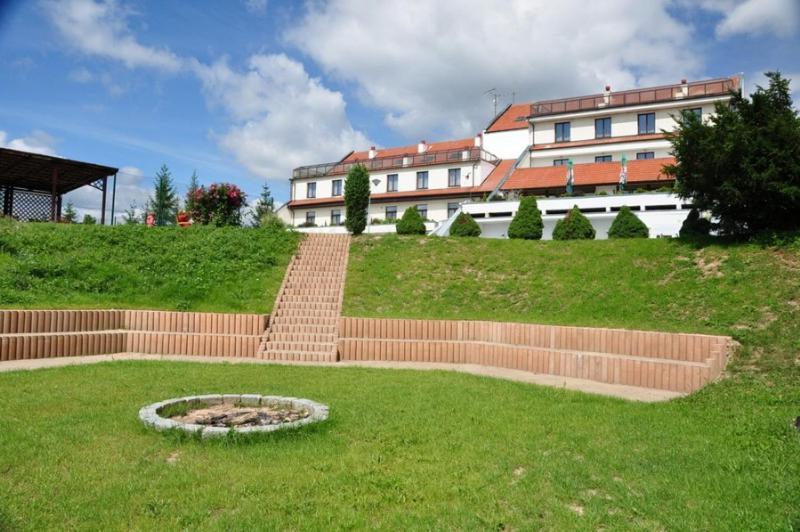 Hotel Berounka Hrebecniky Exterior photo