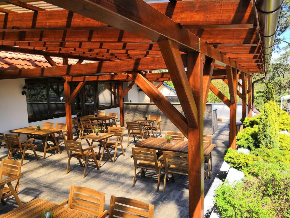 Hotel Berounka Hrebecniky Exterior photo