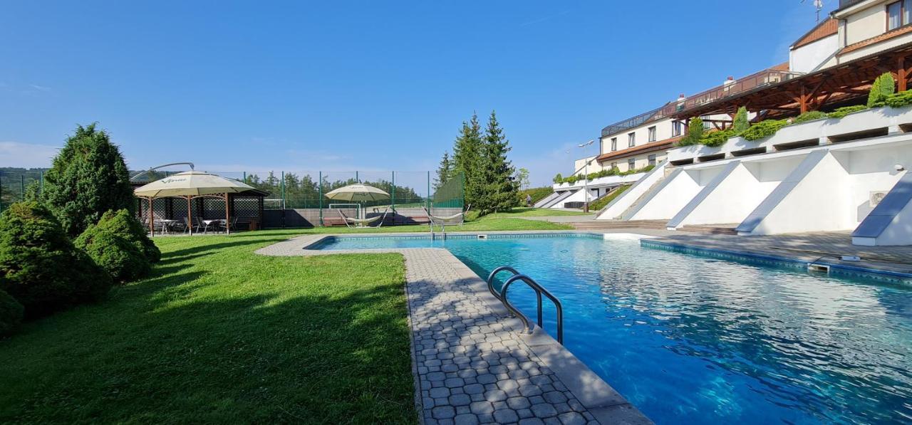 Hotel Berounka Hrebecniky Exterior photo