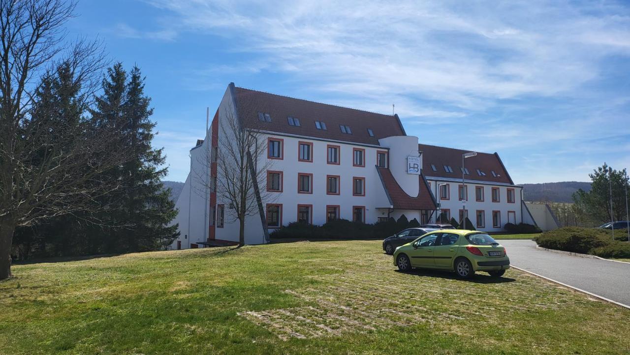 Hotel Berounka Hrebecniky Exterior photo